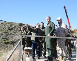 Чтобы у жителей освобождённых территорий было вдоволь воды.