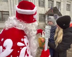 Устроили праздник на новых территориях