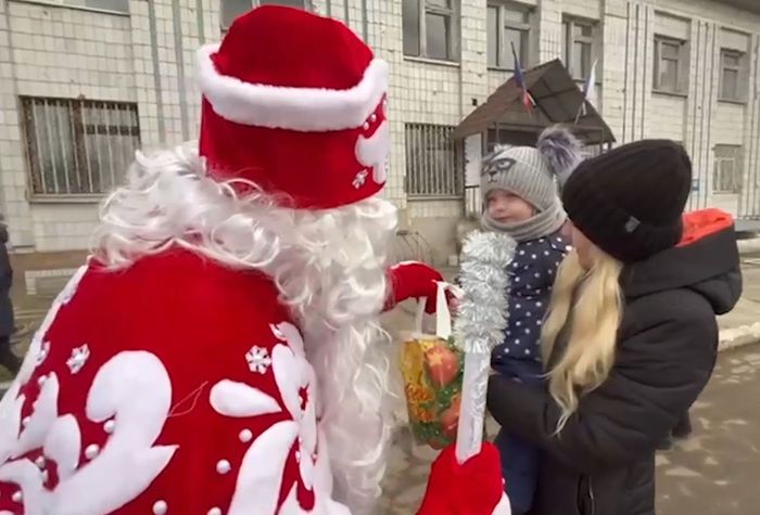 Устроили праздник на новых территориях
