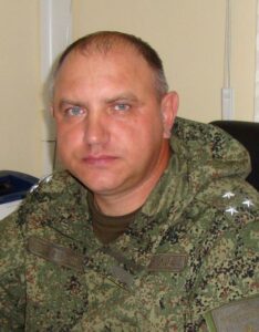 Полковник Александр МАЗУР.