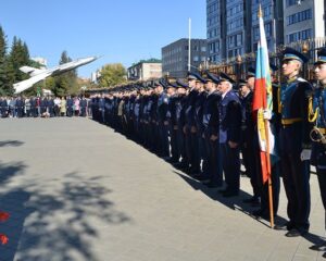 Окрылённые заветной мечтой служить Отчизне