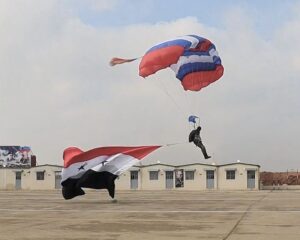 Российские и сирийские военнослужащие восстановили аэродром Джейрах