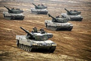 Германия Танки ищут на складах.