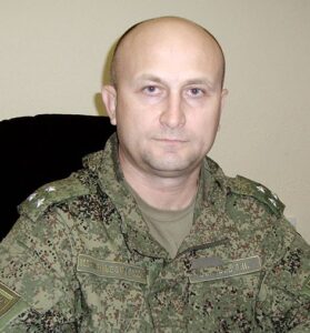 Гвардии полковник Александр БОРИСОВ.