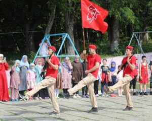 Юнармейцы солнечного Кизляра