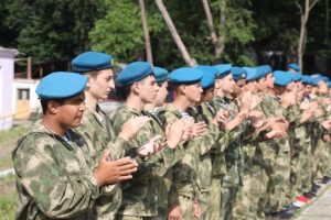 Юнармейцы солнечного Кизляра