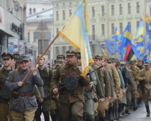 Носители идеологии террора.