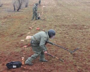 В провинции Алеппо сапёры из России и Армении продолжают разминирование