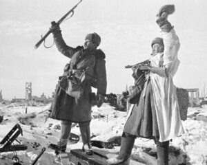 Непокорённая крепость на Волге