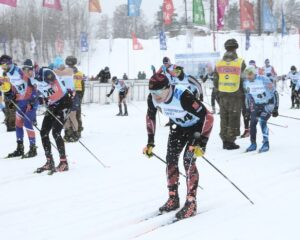 На склонах у озера Хепоярви