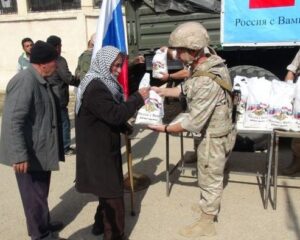 Представители российского ЦПВС оказали помощь жителям провинций Алеппо и Дамаск.