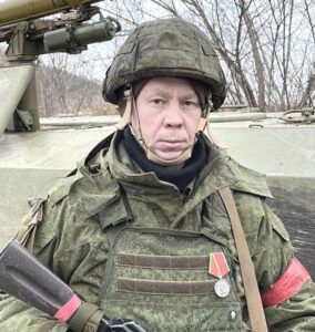 Младший сержант  Валерий КАПИЧНИКОВ.