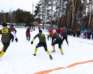 Играем в любое время года.