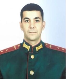 Прапорщик Марат КАСУМОВ.