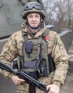 Старший сержант  Виталий СОТНИКОВ.