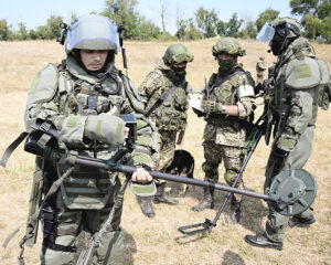 Опыт формирует боевая обстановка