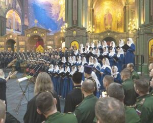 Наполняя сердца радостью и верой