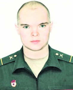 Ефрейтор Кирилл БУБЕЕВ.