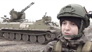 Младший сержант Семён КНЯЗЬКИН.