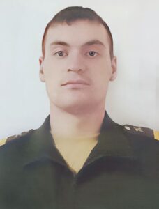 Сержант Денис ЧУКАШОВ.
