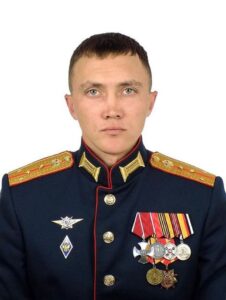 Капитан Илья КАПИТОНОВ.