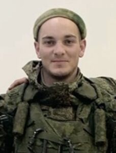 Старший матрос Егор НИКИТИН.