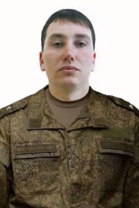 Майор медицинской службы Александр СЕИКАЕВ.