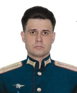 Капитан Максим ВОЛЧЁК.