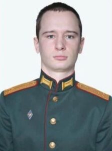 Старший лейтенант Борис ПОДПОЛОВ.