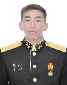 Мичман Дамба ДАШИДОРЖИЕВ.