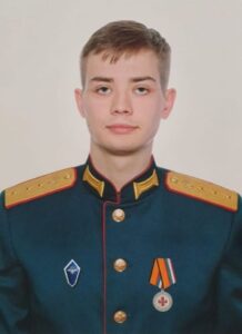 Старший прапорщик Руслан МОРКОВИН.