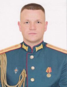 Старший лейтенант Павел СОЛДАТЕНКОВ.