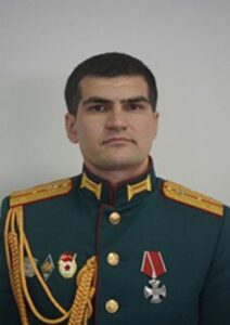 Гвардии старший лейтенант Амир ШАХБАНОВ.