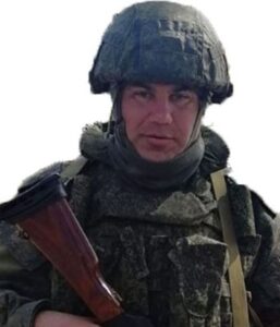 Младший сержант Евгений ЧЕРИН.