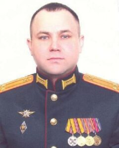 Подполковник Дмитрий ЯКОВЛЕВ.