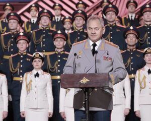 Время выбрало нас.