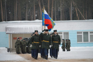 Военное содружество крепко отвагой и мужеством!