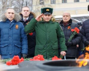 Славим воинов Отечества.