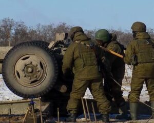 В тыловом районе расположения войск.