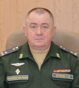 Полковник Сергей СУЧКОВ.