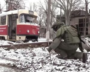 Разминирование приближает первый пуск трамвая.