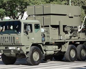 Испания Развернут зенитный комплекс в Эстонии.
