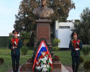 Почтили память Героя России Романа Филипова.