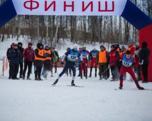 Тренируя силу и волю.