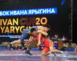 Борцовские баталии на сибирском ковре.