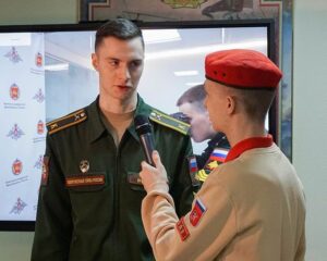 Здесь учатся под девизом «Знания, традиции, честь»