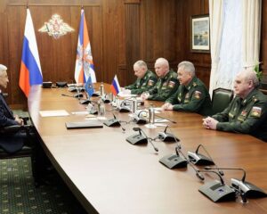 Обсуждены актуальные вопросы развития военной составляющей ОДКБ.