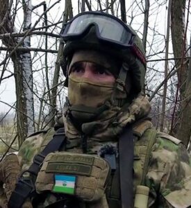 Гвардии старший сержант Рашид КЯСОВ.
