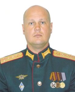 Капитан Алексей МОЩЕНКО.