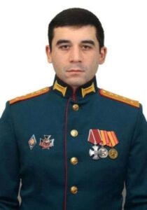 Капитан Шейх-Саид МУТАЛИБОВ.